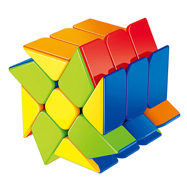 FanXin Windmill Stickerless Magic Cube